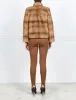 The Norah Mink Fur Jacket sold by Pologeorgis