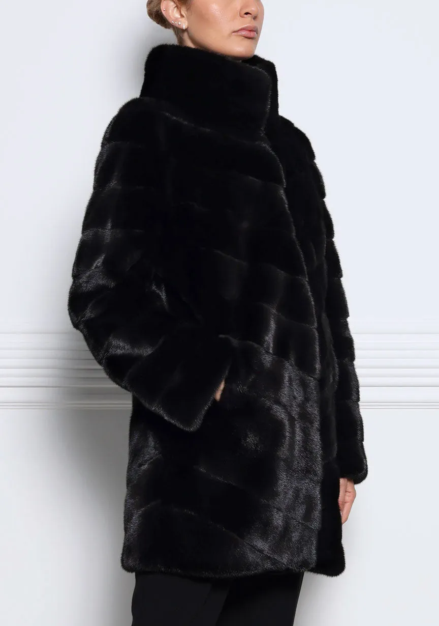 The Vivian Mink Fur Coat sold by Pologeorgis product image thumbnail 4