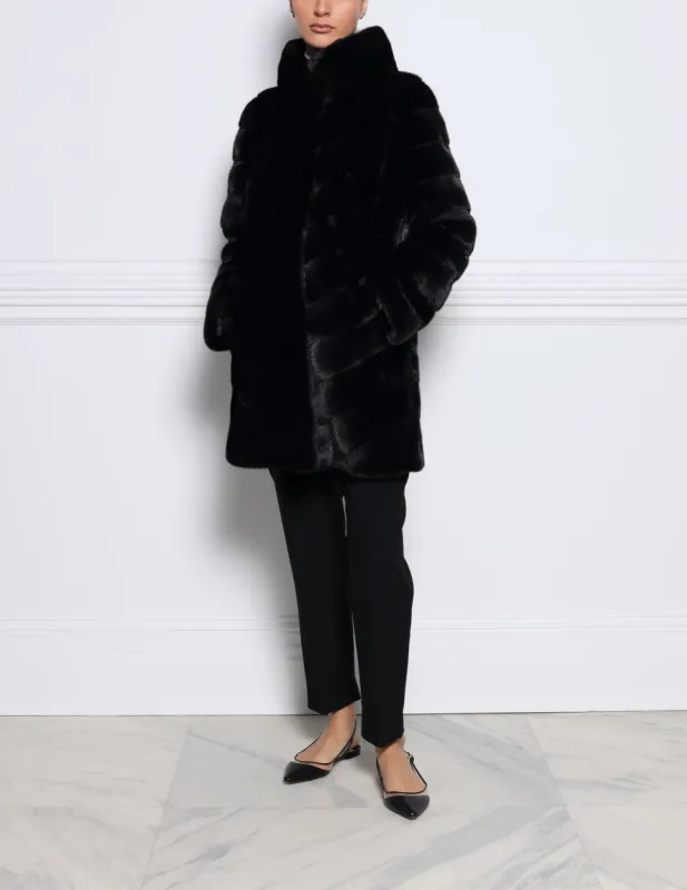 The Vivian Mink Fur Coat sold by Pologeorgis