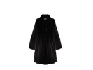 The Naomi Flounce Mink Coat sold by Pologeorgis