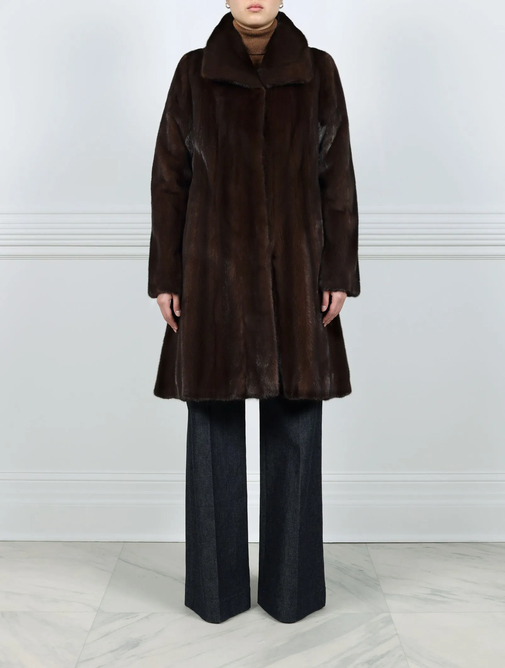 The Naomi Mink Fur Coat sold by Pologeorgis