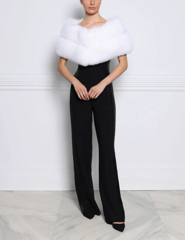 The Lana Fur Stole sold by Pologeorgis
