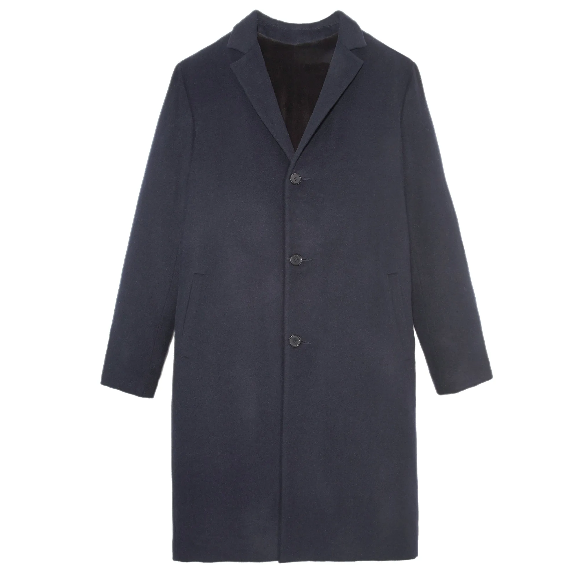 Mens Sheared Mink Cashmere Coat sold by Pologeorgis product image thumbnail 4