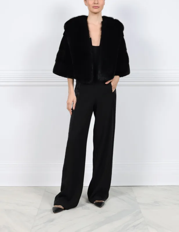 The Celeste Mink Fur Stole sold by Pologeorgis