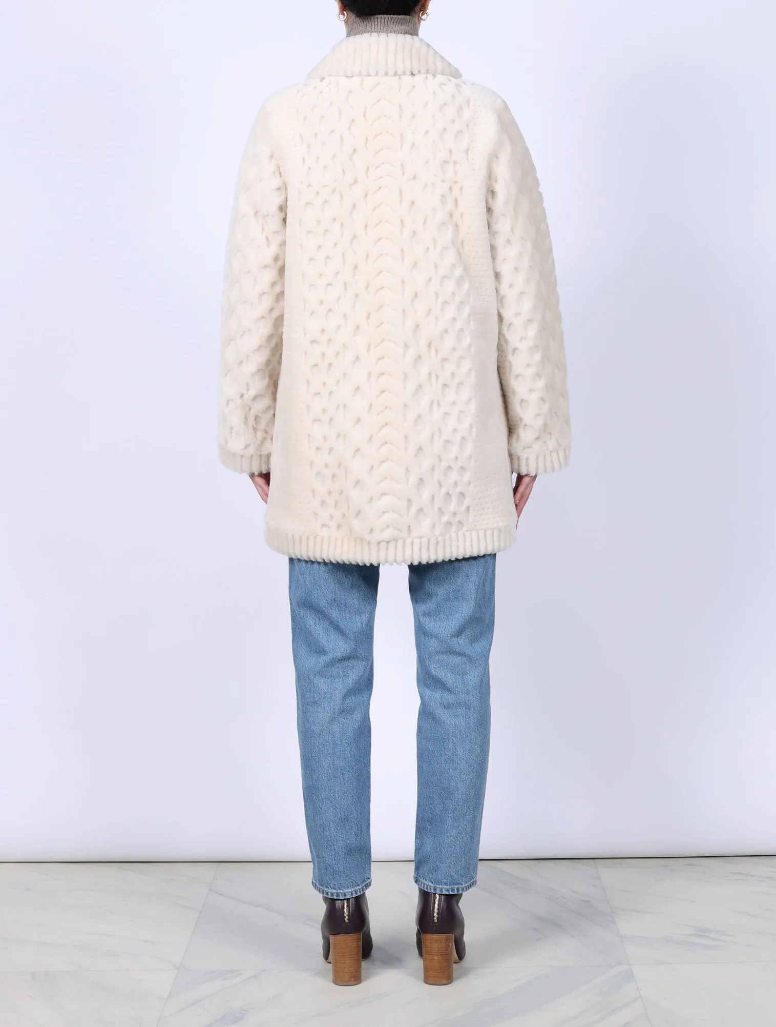 The Fisherman Shearling Coat sold by Pologeorgis product image thumbnail 3