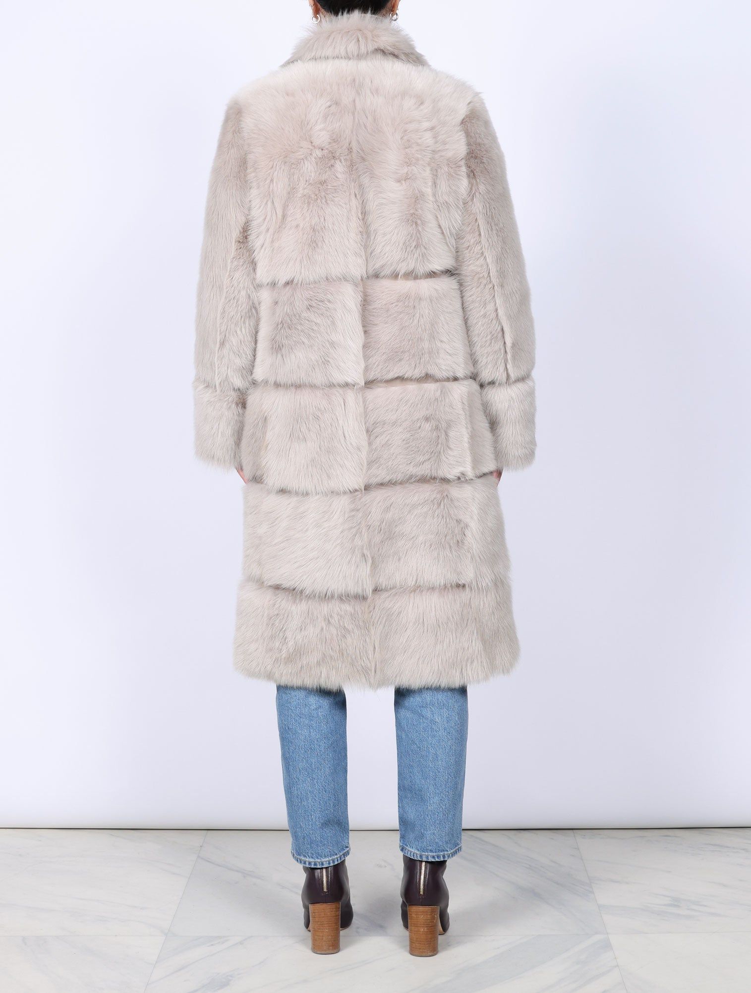 The Julia Toscana Shearling Coat sold by Pologeorgis product image thumbnail 2