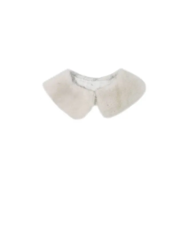 Mink Collar in Ivory sold by Pologeorgis