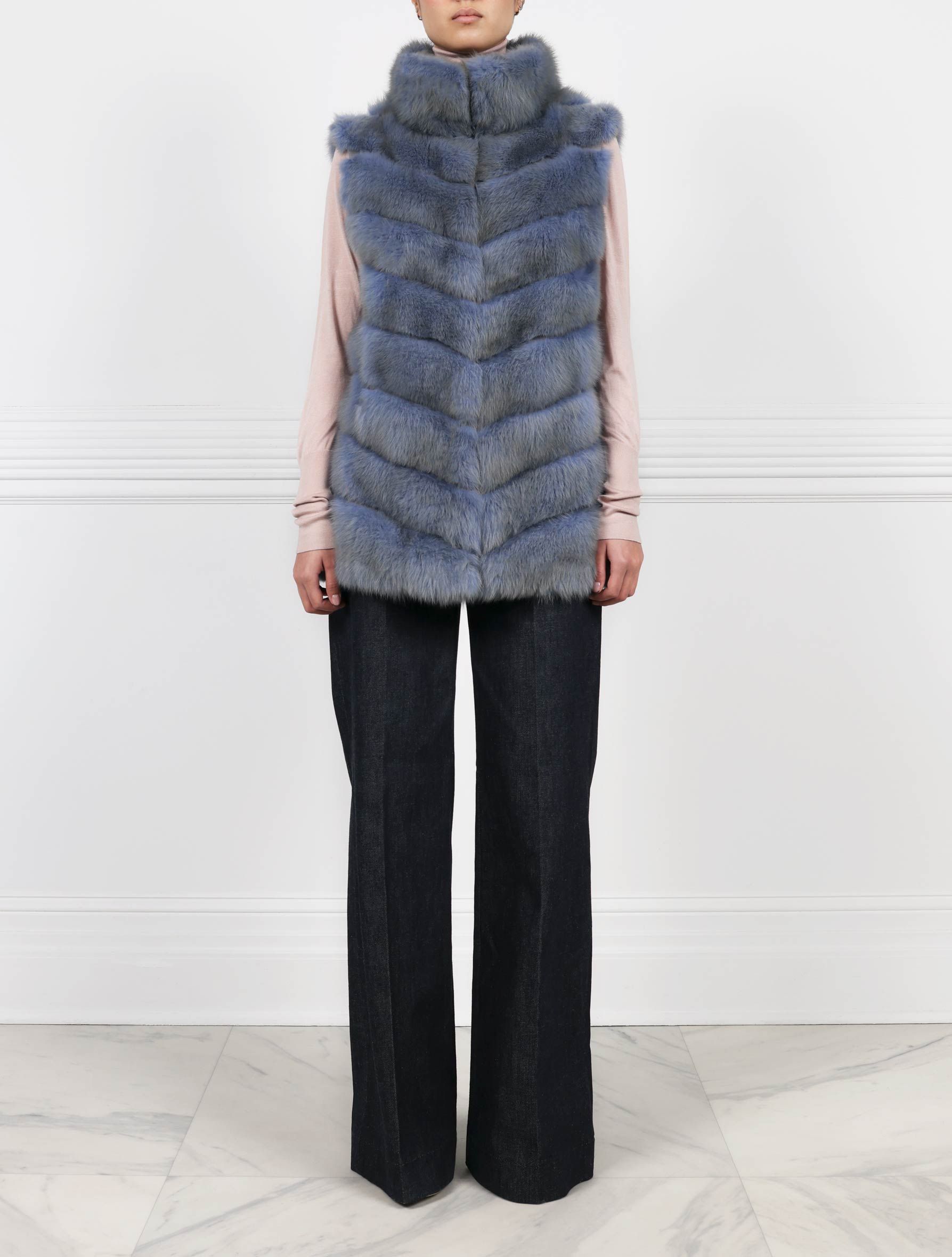 The Azul Sable Vest sold by Pologeorgis