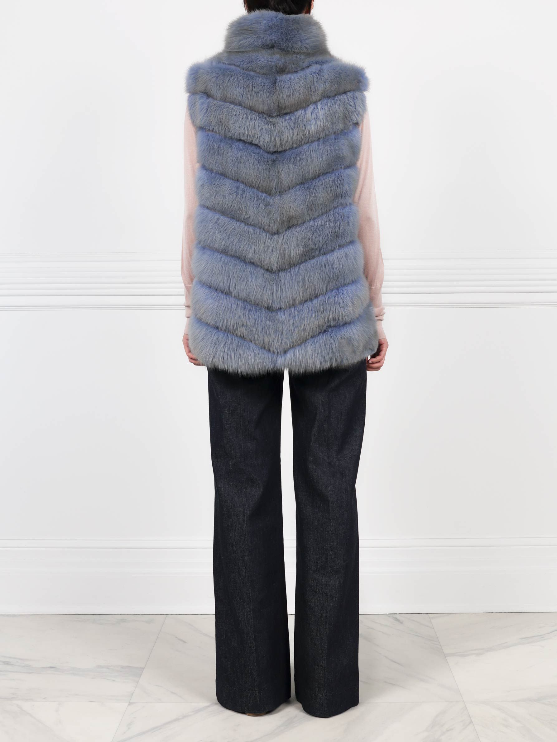 The Azul Sable Vest sold by Pologeorgis product image thumbnail 2