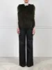Curly Shearling Vest in Multiple Colorways sold by Pologeorgis