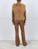 Curly Shearling Vest in Multiple Colorways sold by Pologeorgis