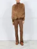 Curly Shearling Vest in Multiple Colorways sold by Pologeorgis