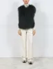 Curly Shearling Vest in Multiple Colorways sold by Pologeorgis