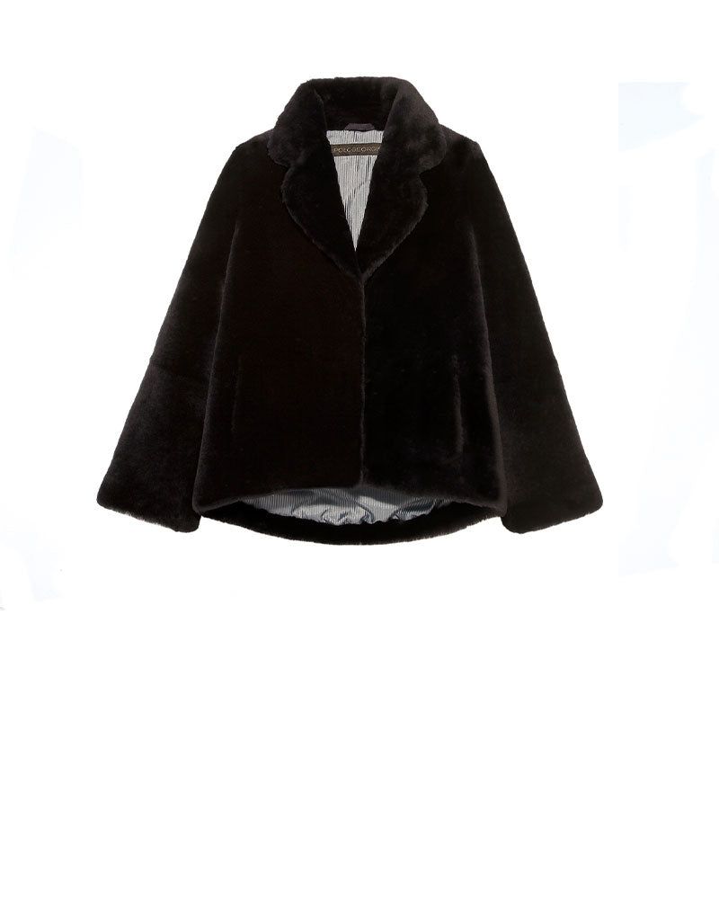 The Peak Shearling Jacket sold by Pologeorgis product image thumbnail 5
