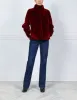 The Elaine Shearling Jacket in Merlot sold by Pologeorgis