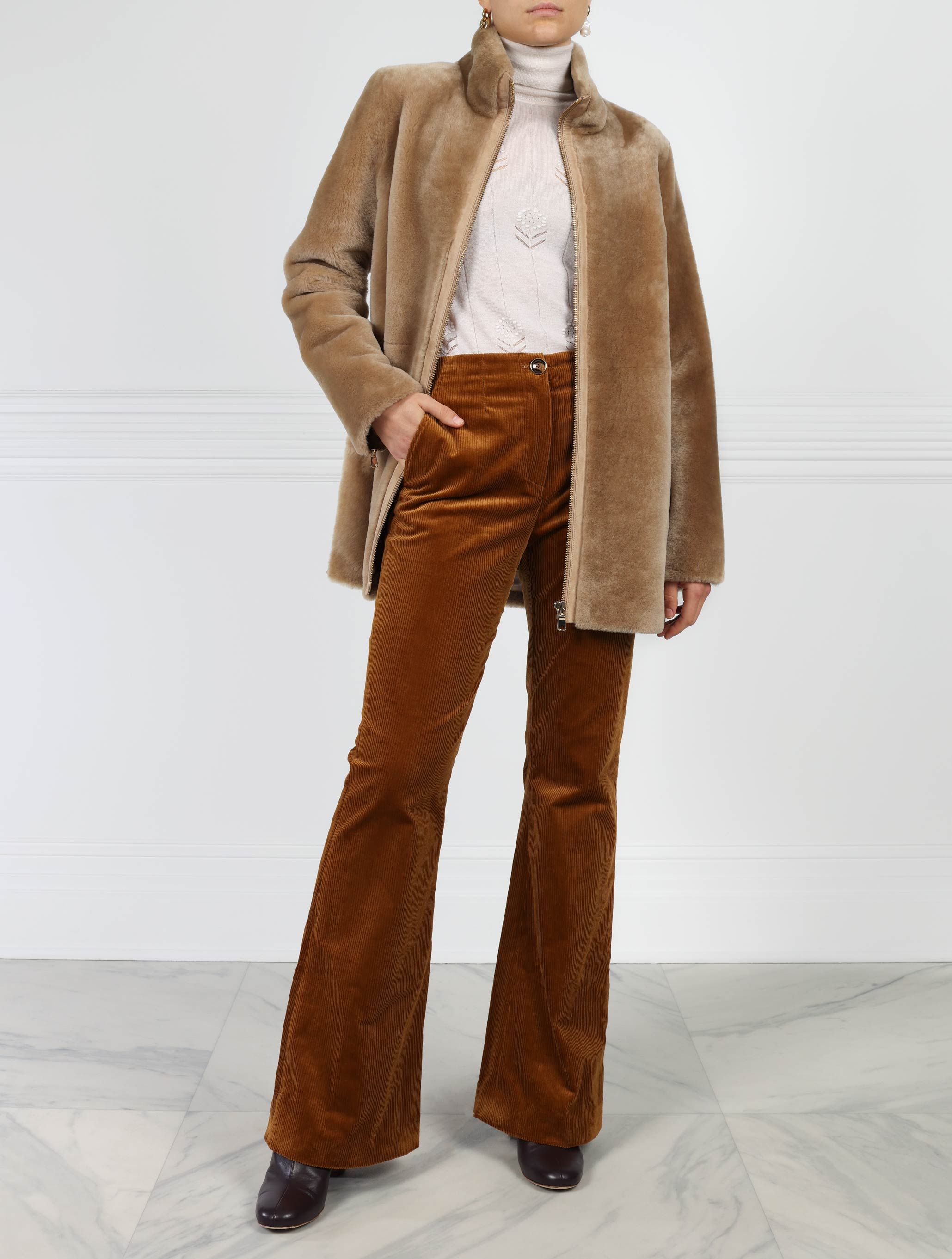 The Remington Shearling Jacket sold by Pologeorgis product image thumbnail 2