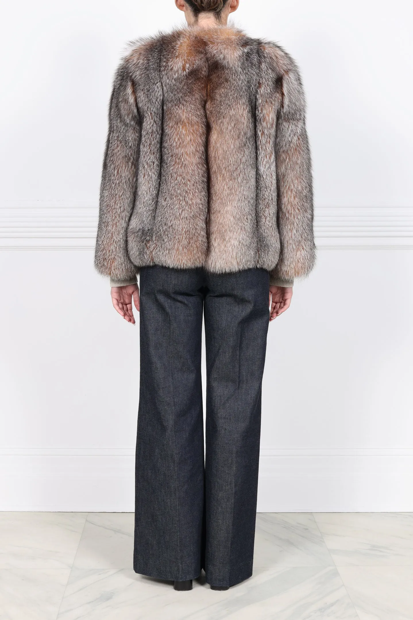 The Yvette Fur Jacket sold by Pologeorgis product image thumbnail 3