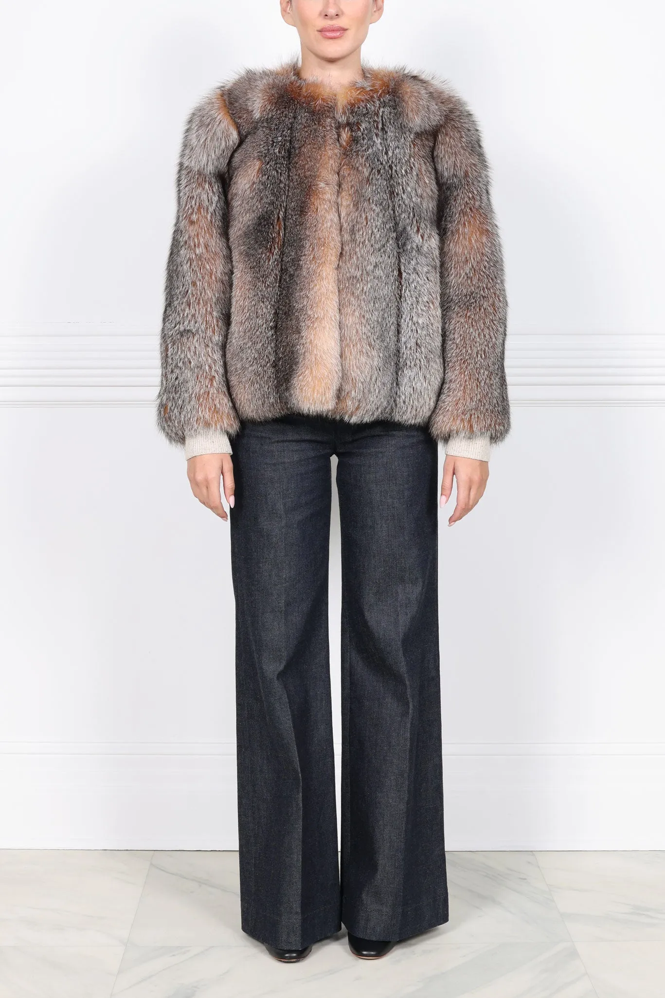 The Yvette Fur Jacket sold by Pologeorgis product image thumbnail 4