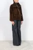 The Miles Mink Fur Reversible Jacket sold by Pologeorgis