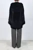 The Bella Plucked Mink Coat sold by Pologeorgis