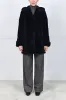 The Bella Plucked Mink Coat sold by Pologeorgis