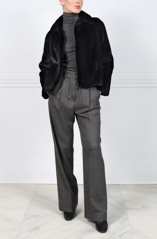 The Ellis Mink Fur Jacket sold by Pologeorgis