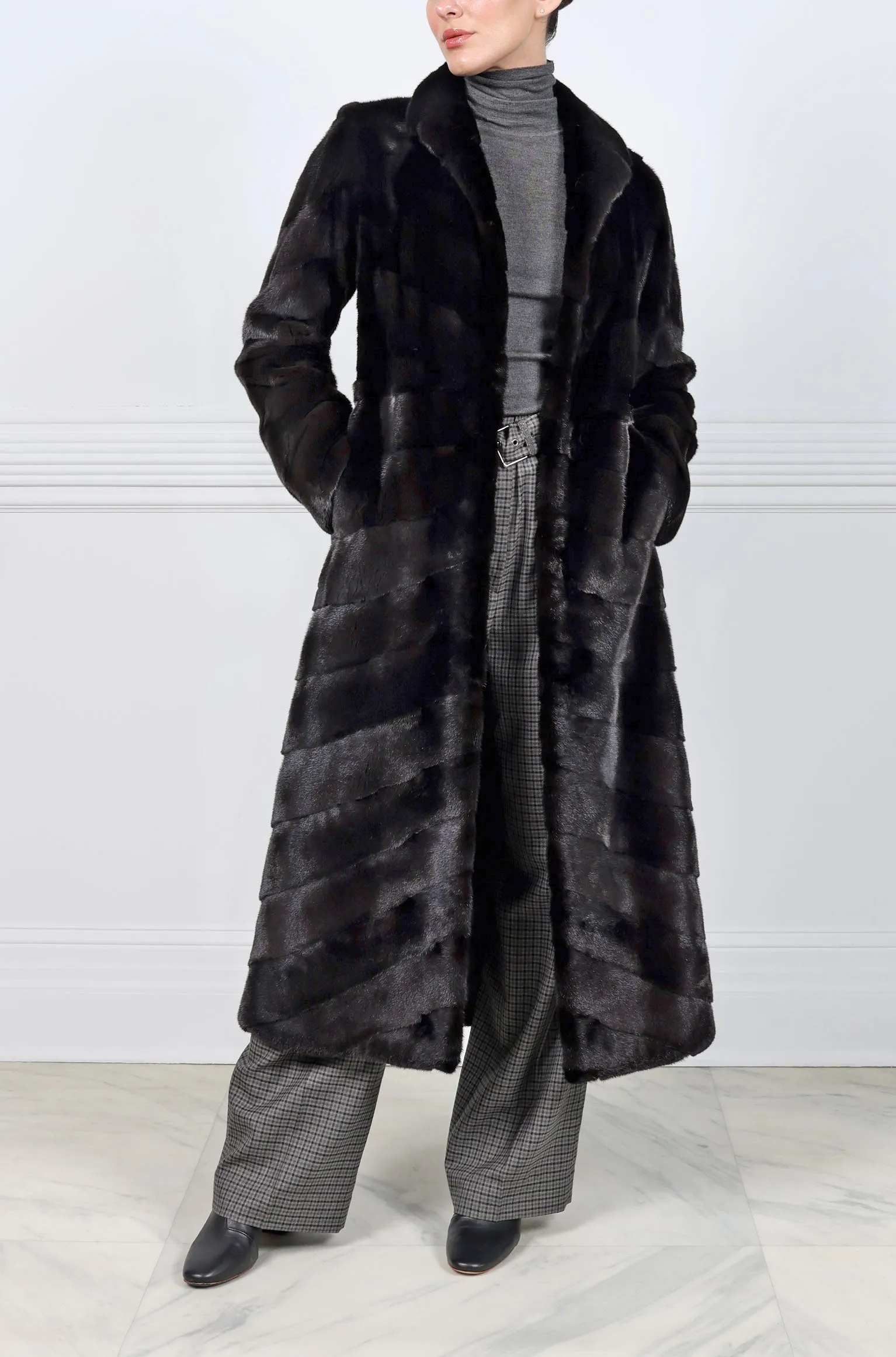 The Natalia Mink Fur Coat sold by Pologeorgis