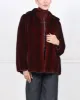 The Jewel Mink Fur Jacket sold by Pologeorgis