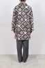 The Victoria Intarsia Mink Fur Coat sold by Pologeorgis