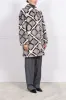 The Victoria Intarsia Mink Fur Coat sold by Pologeorgis
