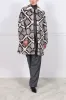 The Victoria Intarsia Mink Fur Coat sold by Pologeorgis