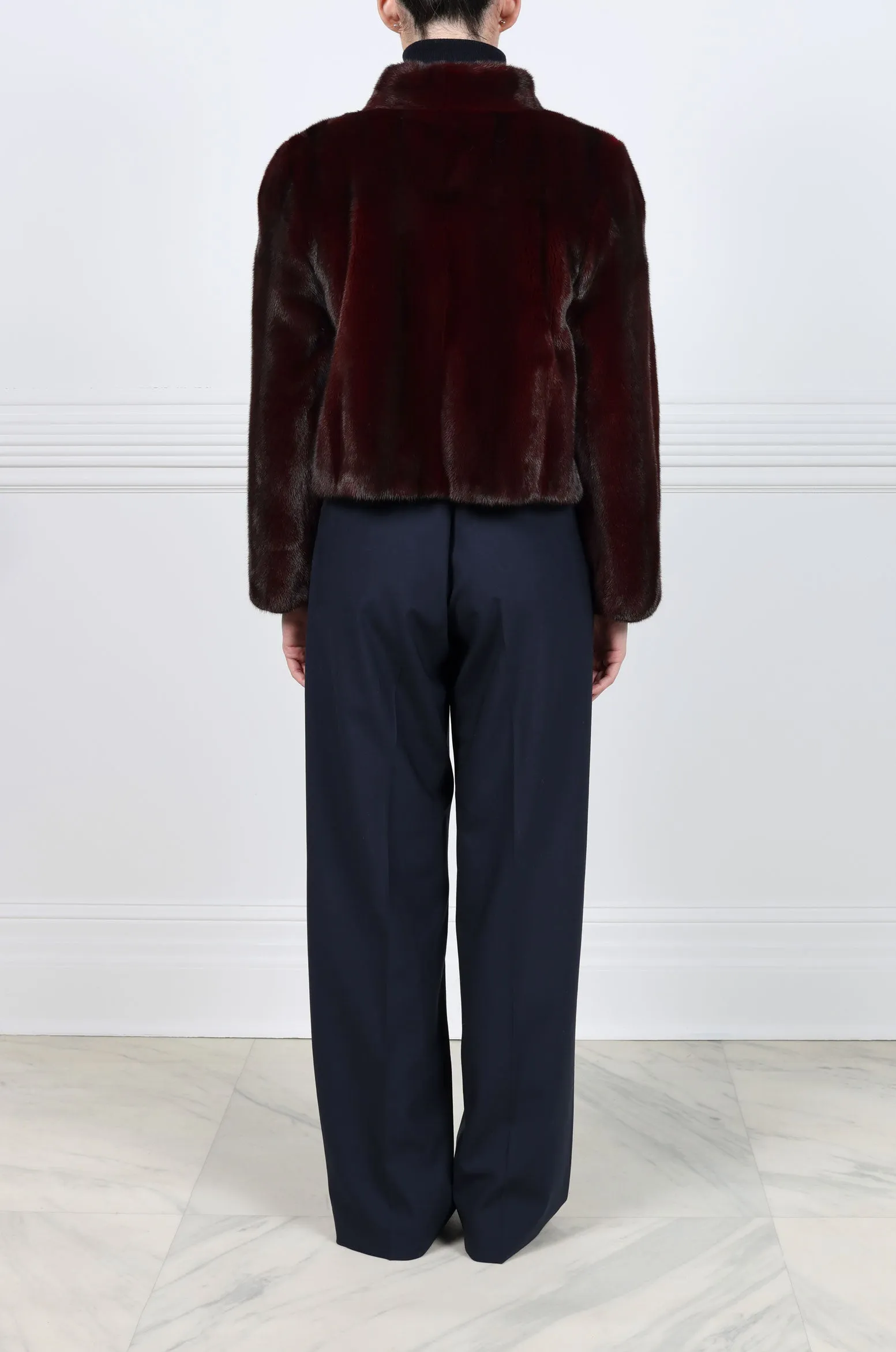 The Layla Mink Fur Jacket sold by Pologeorgis product image thumbnail 5