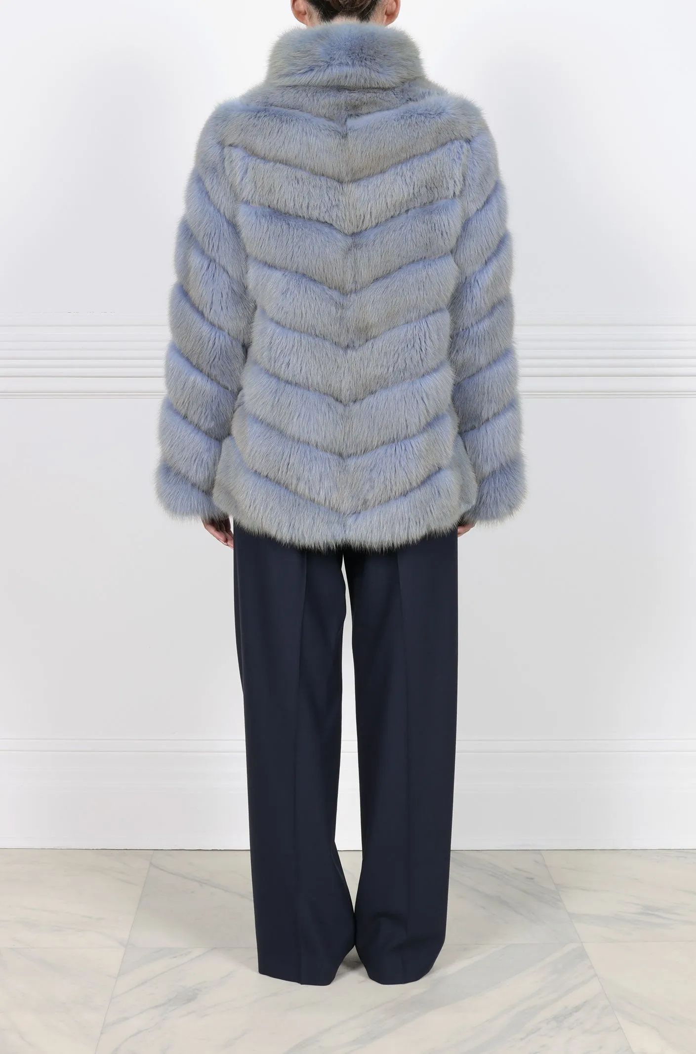The Azul Sable Fur Jacket sold by Pologeorgis product image thumbnail 5