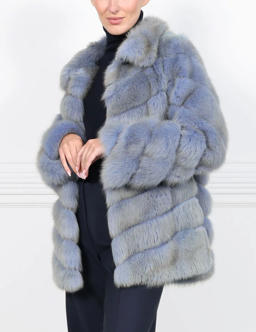 The Azul Sable Fur Jacket sold by Pologeorgis product image thumbnail 4