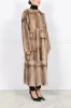 The Shiloh Mink Fur Coat sold by Pologeorgis