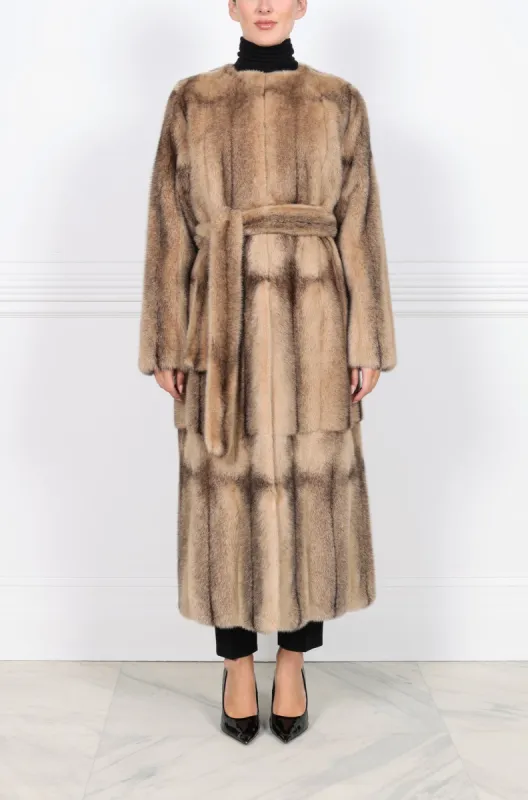 The Shiloh Mink Fur Coat sold by Pologeorgis