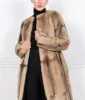 The Shiloh Mink Fur Coat sold by Pologeorgis
