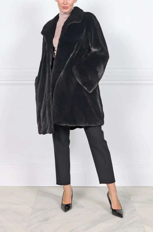 The Lena Mink Fur Coat sold by Pologeorgis