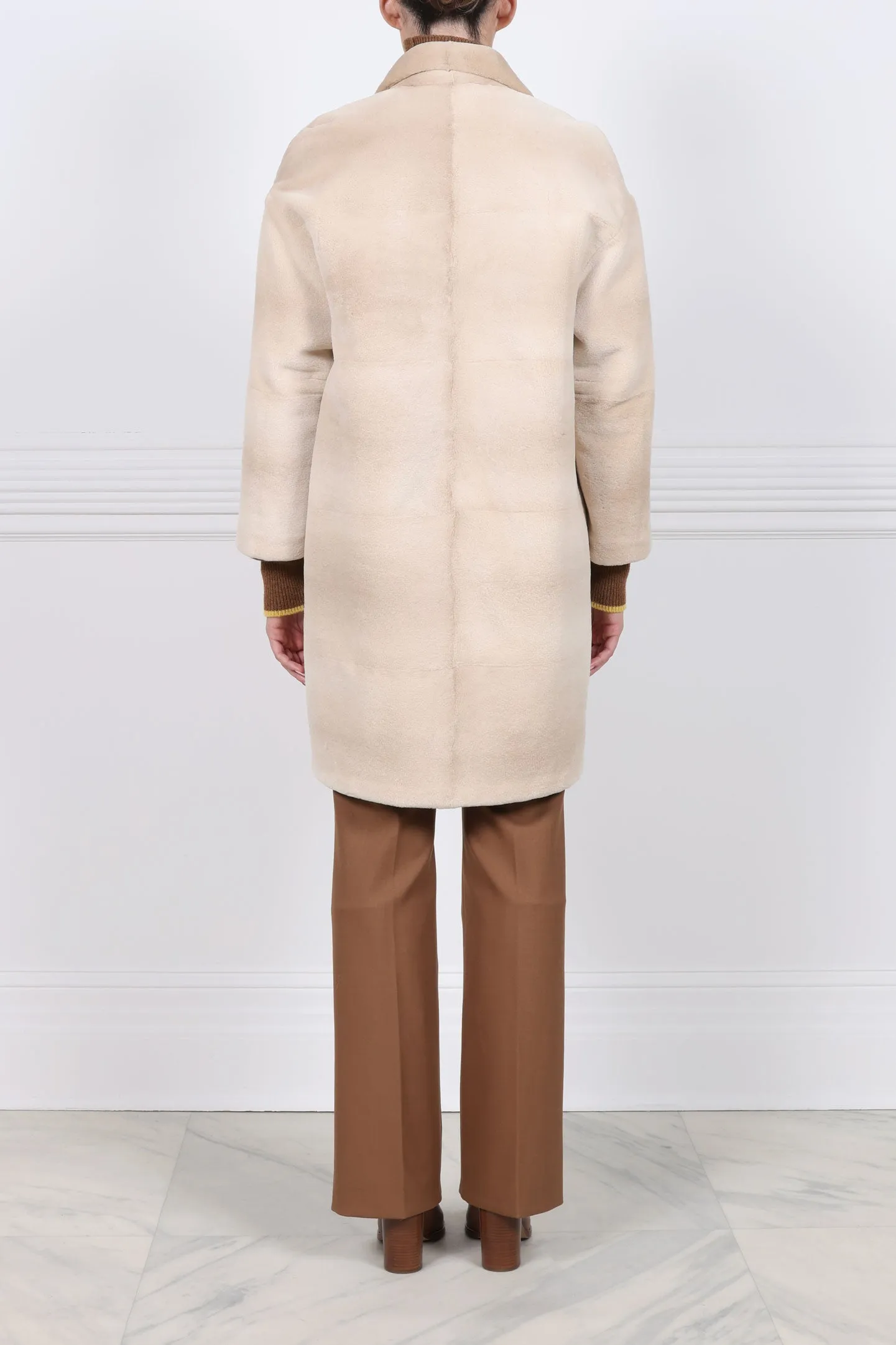 The Reign Sheared Mink Coat sold by Pologeorgis product image thumbnail 5