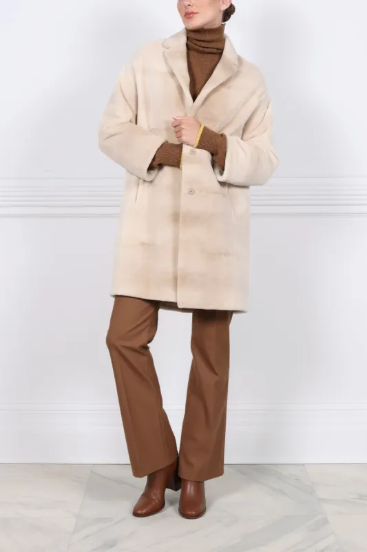 The Reign Sheared Mink Coat sold by Pologeorgis
