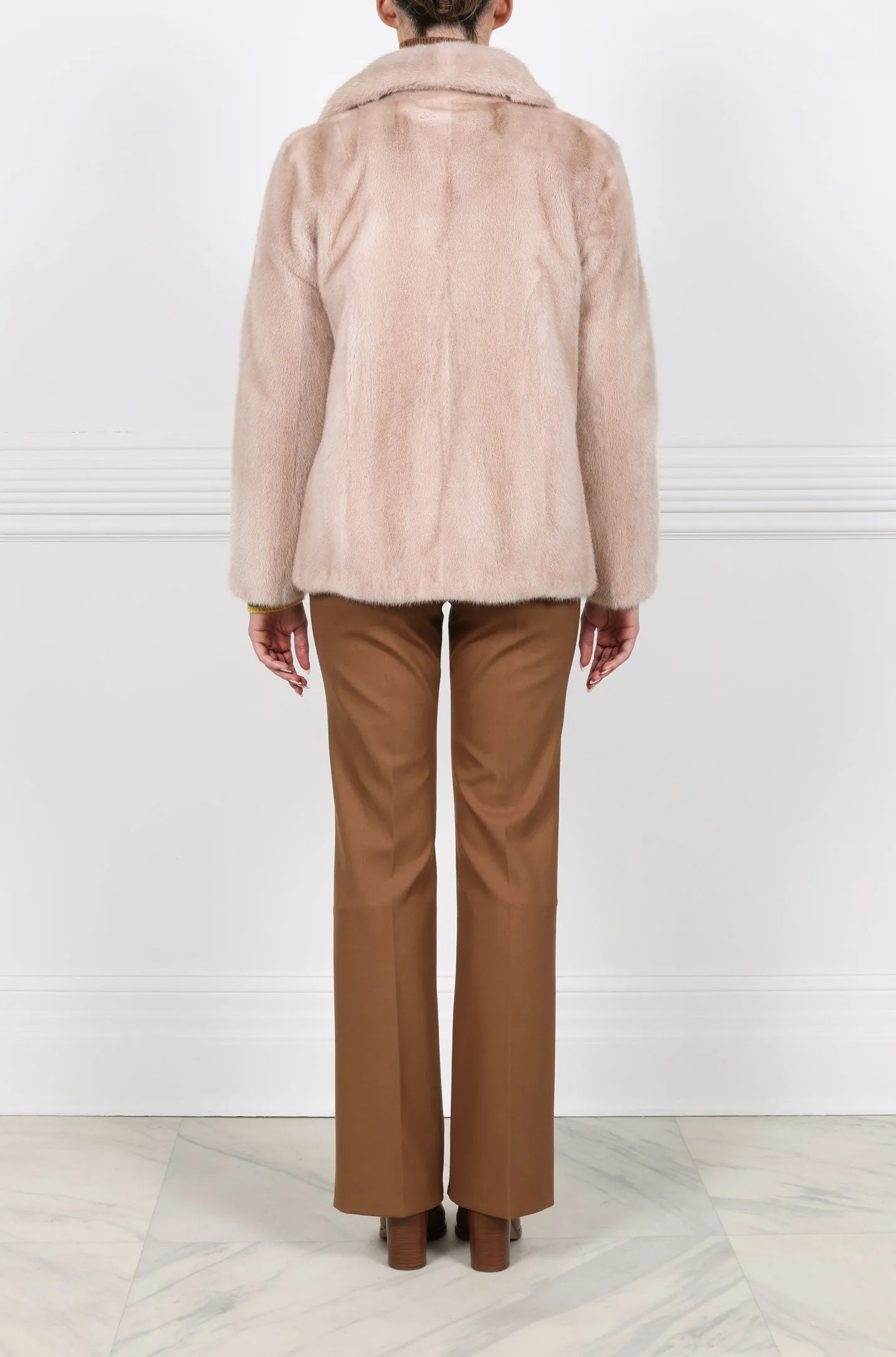 The Anais Mink Fur Jacket sold by Pologeorgis product image thumbnail 5