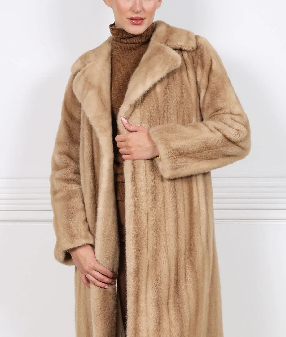 The Shane Mink Fur Coat sold by Pologeorgis product image thumbnail 2