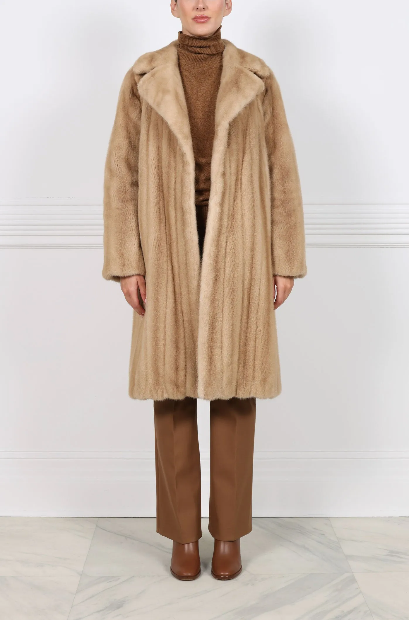 The Shane Mink Fur Coat sold by Pologeorgis product image thumbnail 3
