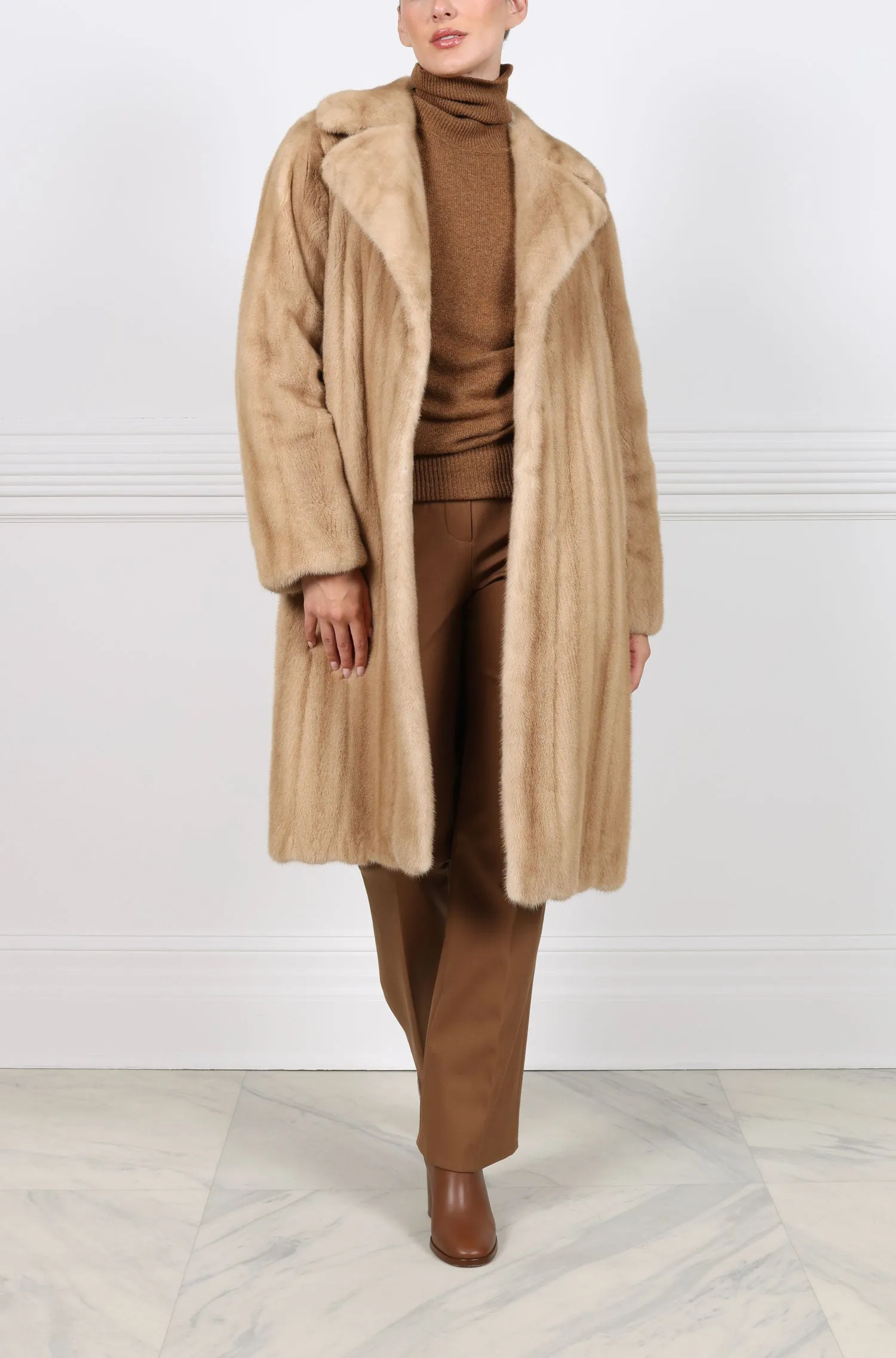 The Shane Mink Fur Coat sold by Pologeorgis