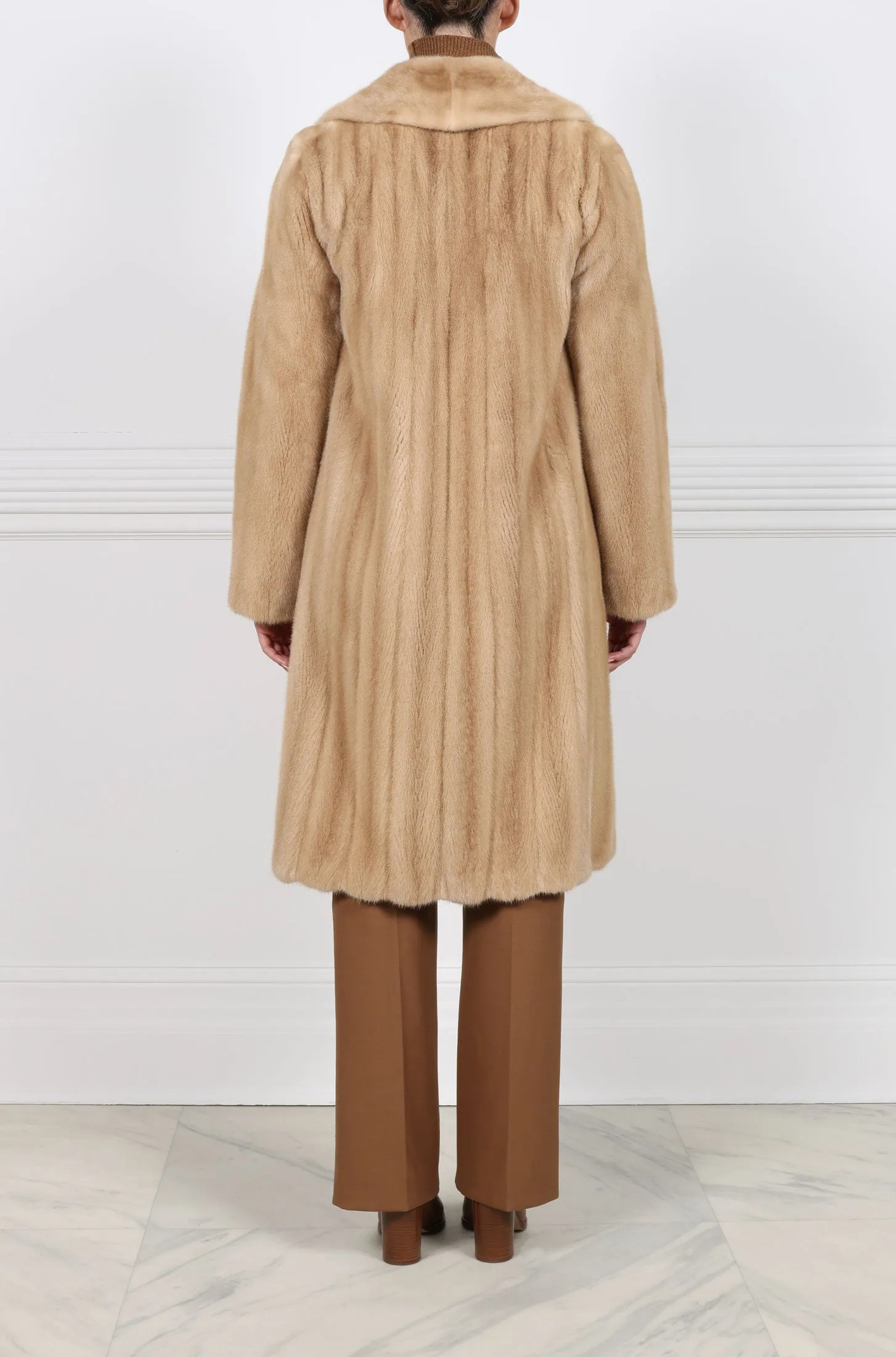 The Shane Mink Fur Coat sold by Pologeorgis product image thumbnail 4