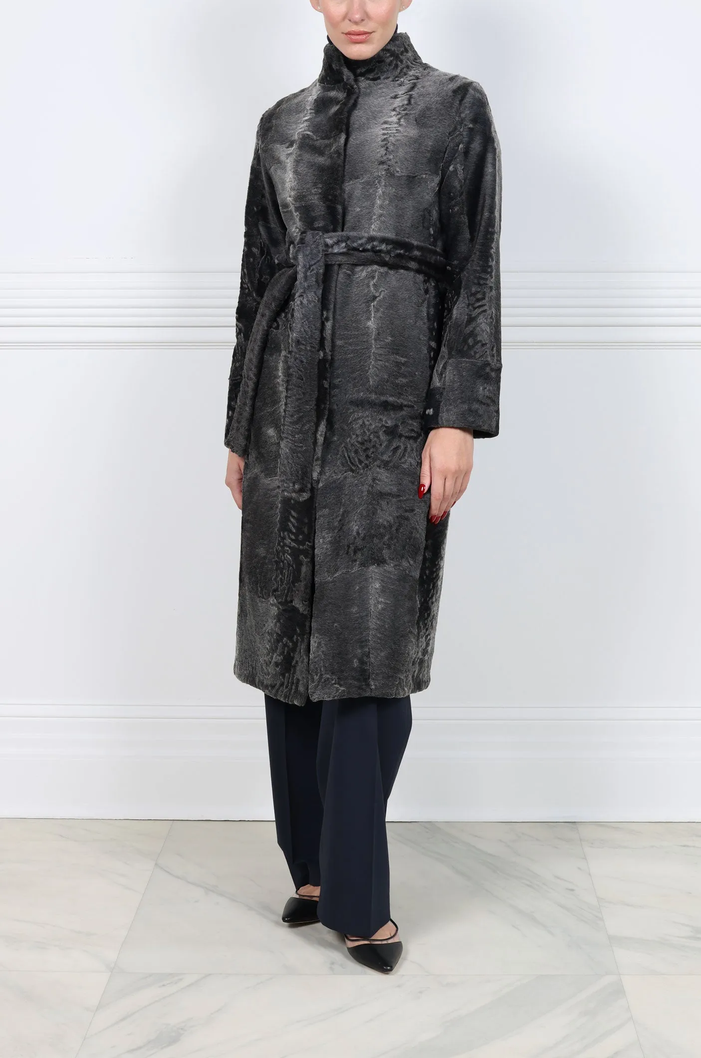 The Asher Lamb Fur Coat sold by Pologeorgis