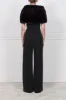 The Zola Mink Pull-Through Stole in Black sold by Pologeorgis