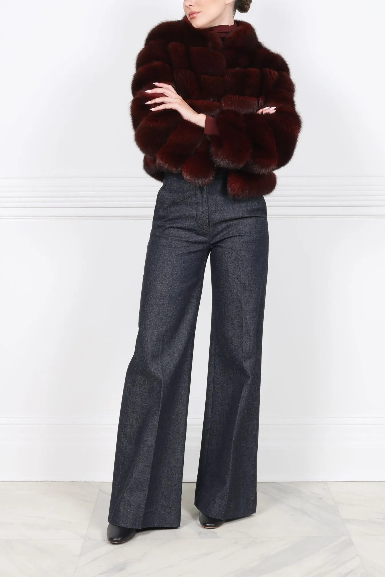 The Merri Sable Jacket sold by Pologeorgis product image thumbnail 4