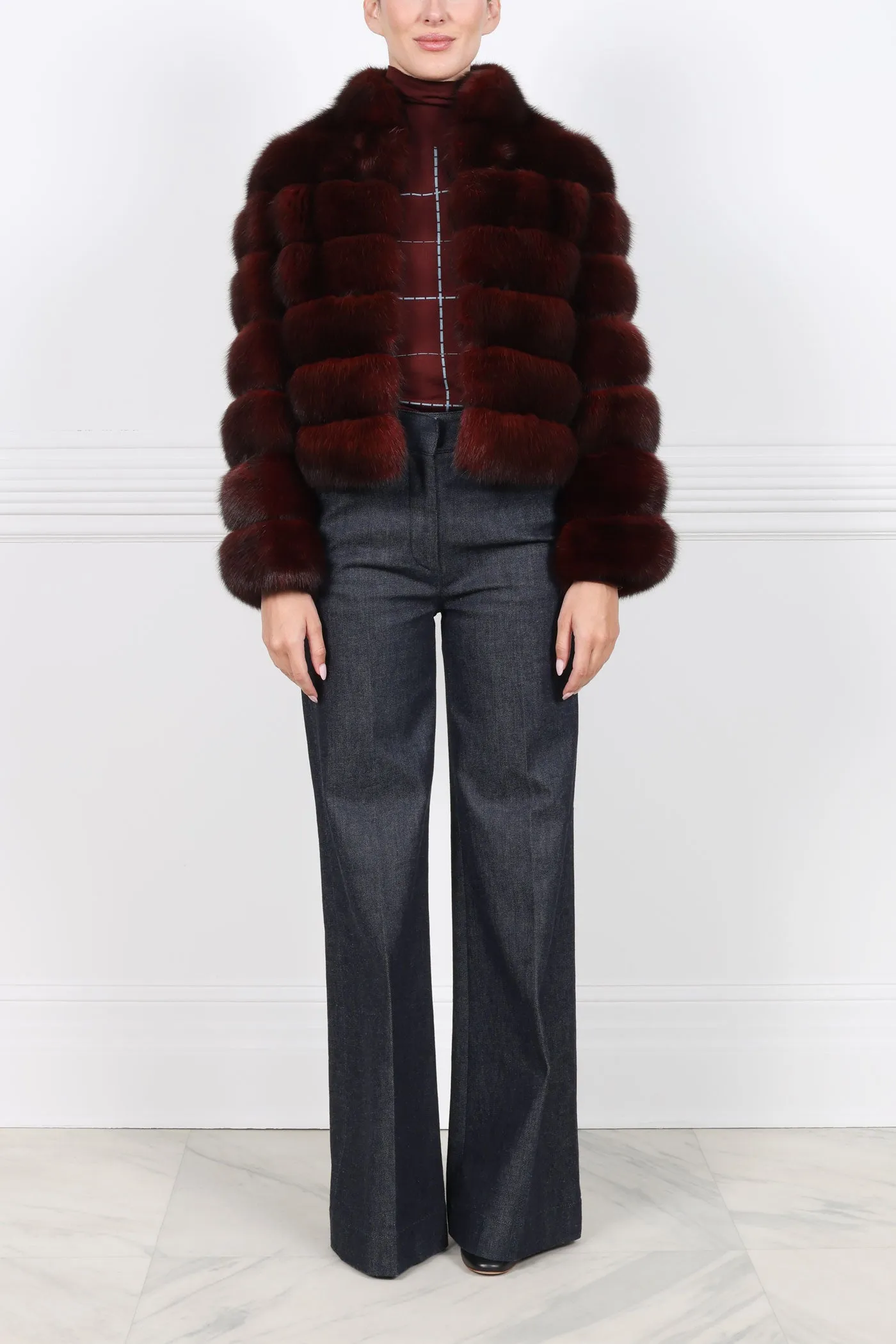 The Merri Sable Jacket sold by Pologeorgis