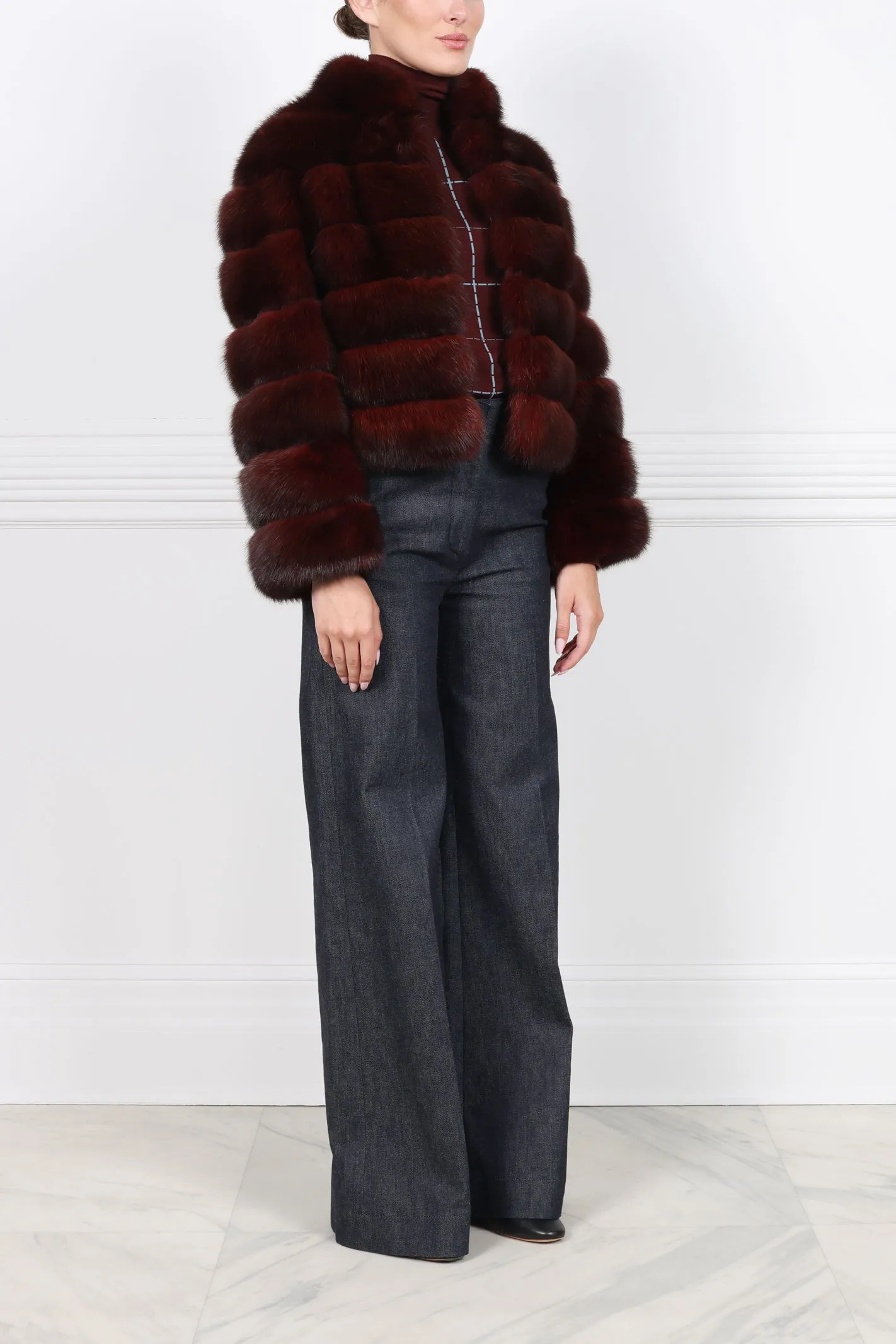 The Merri Sable Jacket sold by Pologeorgis product image thumbnail 2